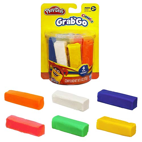 Play-Doh Grab and Go Classics 6-Pack, Not Mint